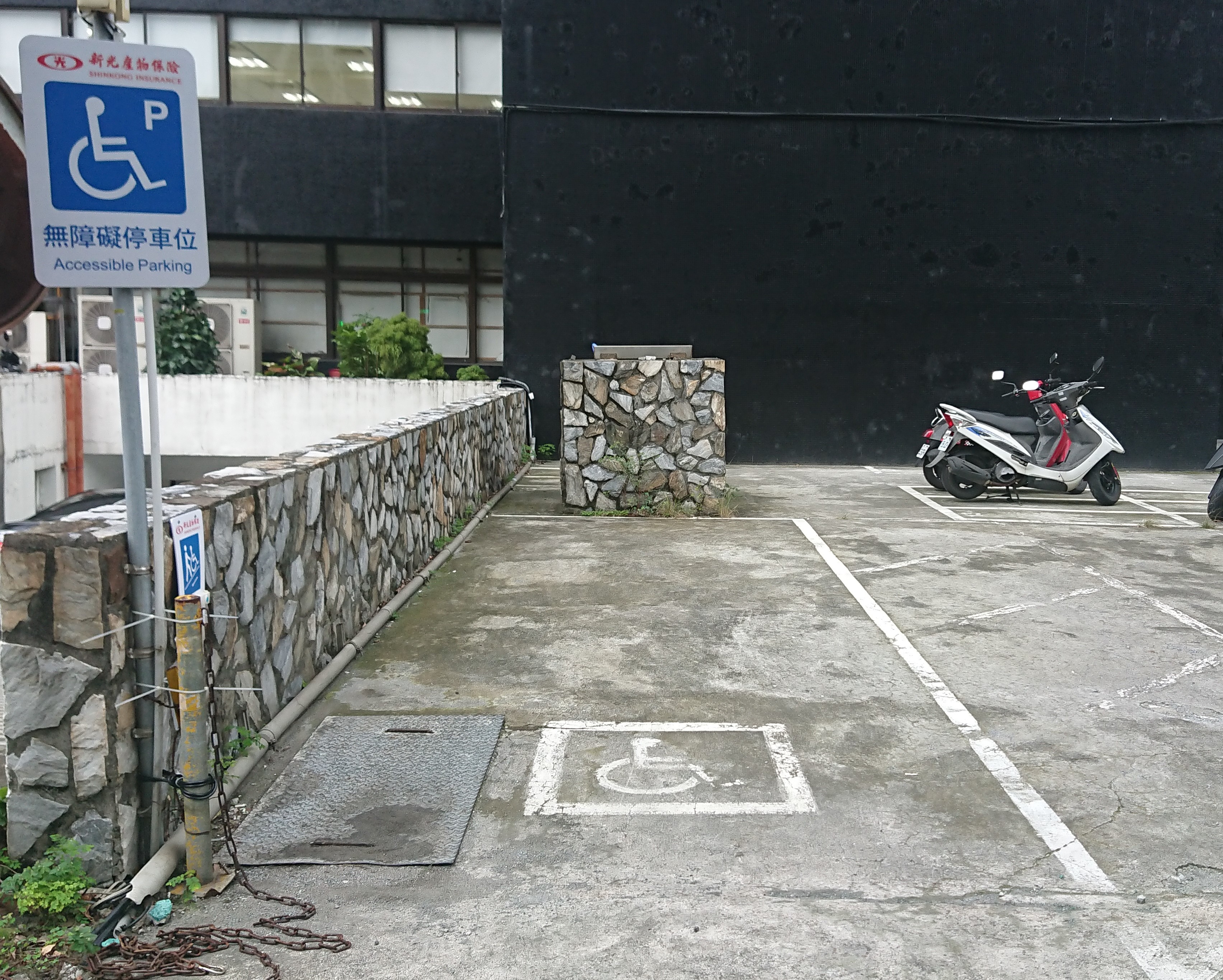 無障礙設施-停車位