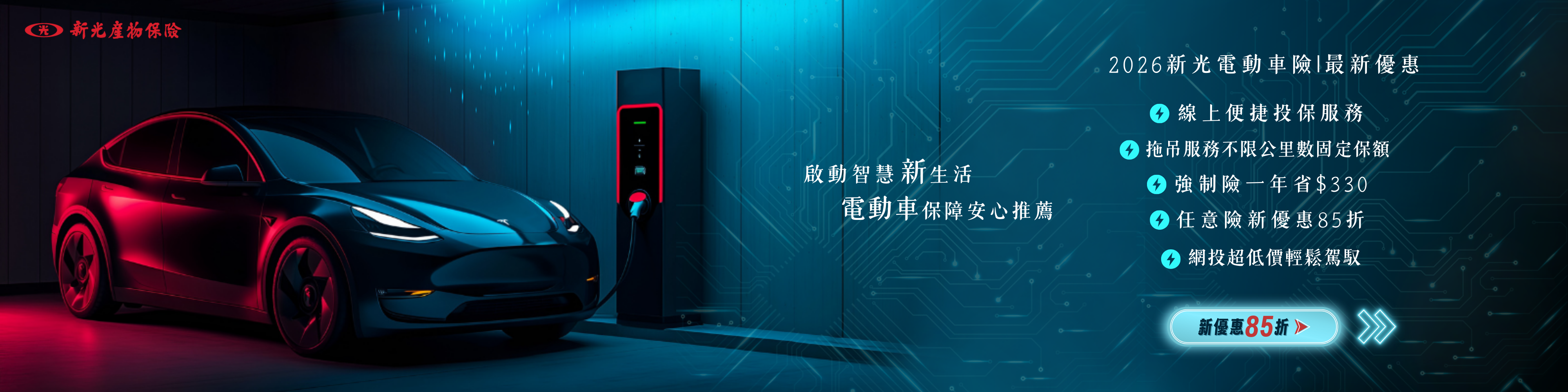 電動車投保