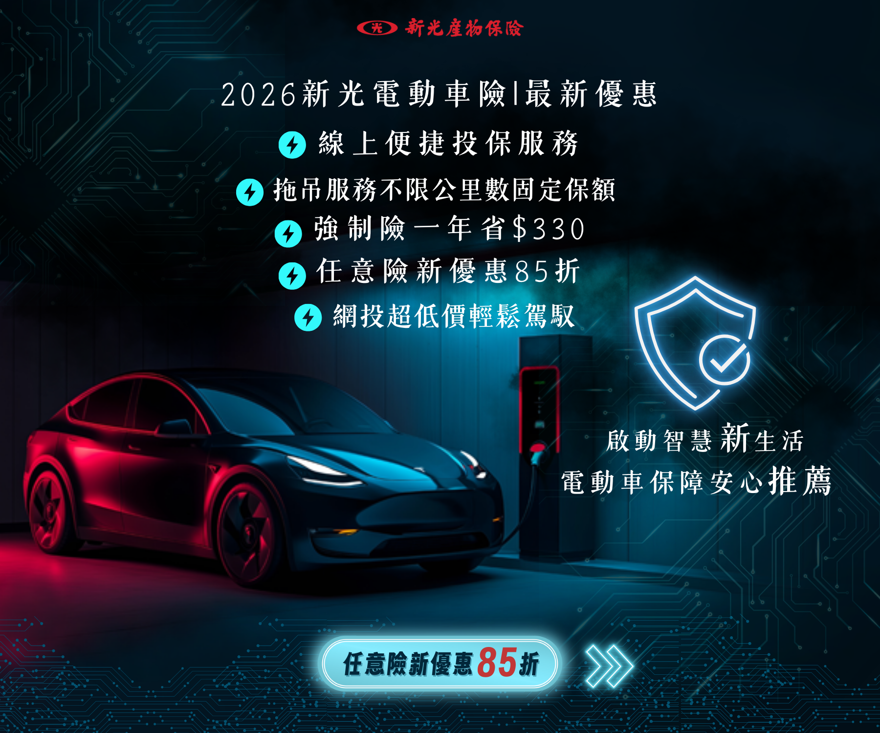 電動車投保